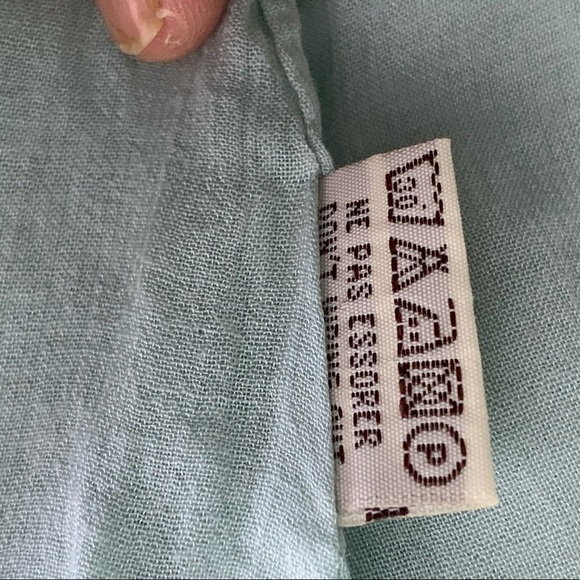 Euc-tera Bora Designer Italian Linen PatchWork Lagenlook Fully Lined Maxi Dress - Picture 13 of 16